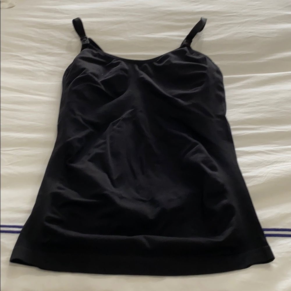 Caramel Cantina nursing tank top
